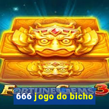 666 jogo do bicho