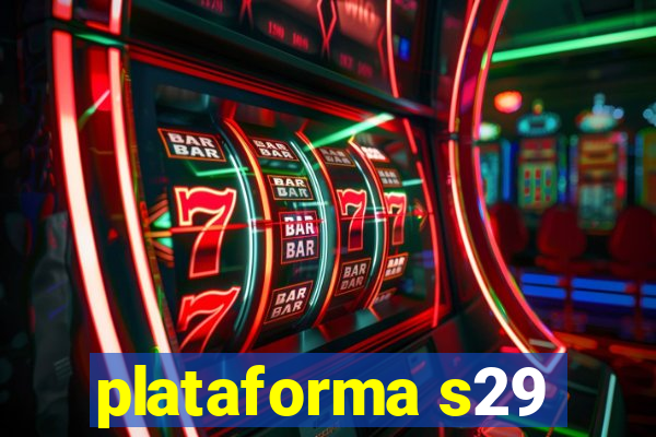 plataforma s29