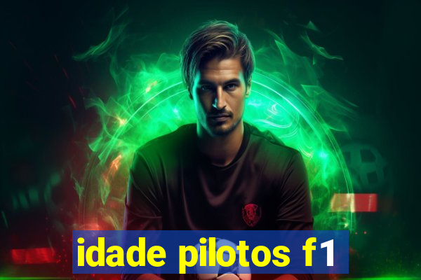 idade pilotos f1