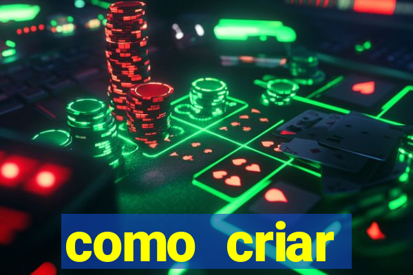 como criar plataforma de slots