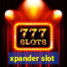 xpander slot