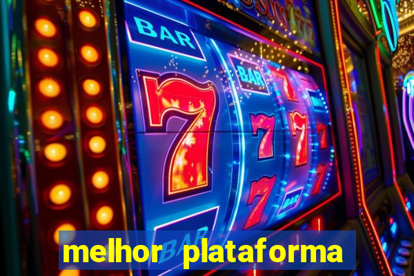 melhor plataforma pagante fortune tiger