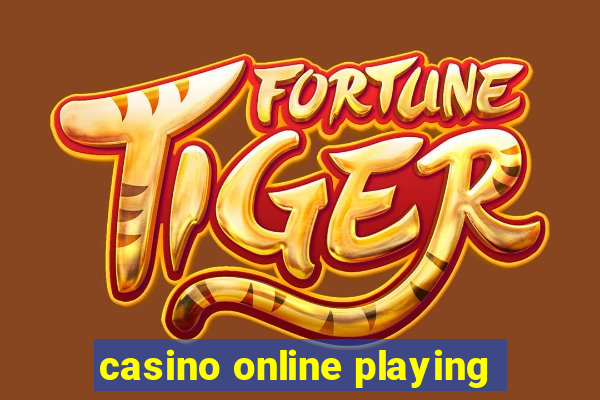 casino online playing