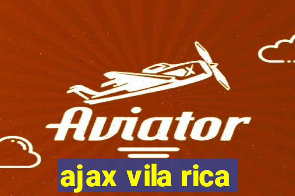 ajax vila rica