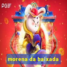 morena da baixada