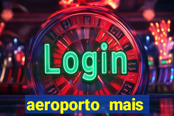 aeroporto mais proximo de santos