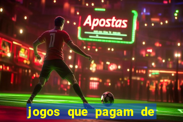 jogos que pagam de verdade pelo pix