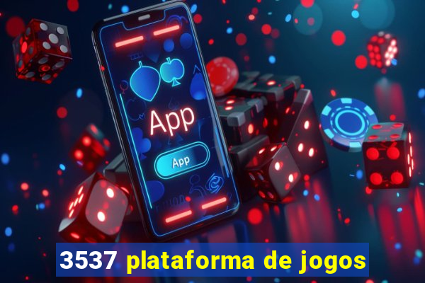 3537 plataforma de jogos