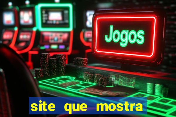 site que mostra qual jogo ta pagando