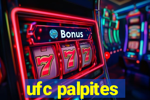 ufc palpites