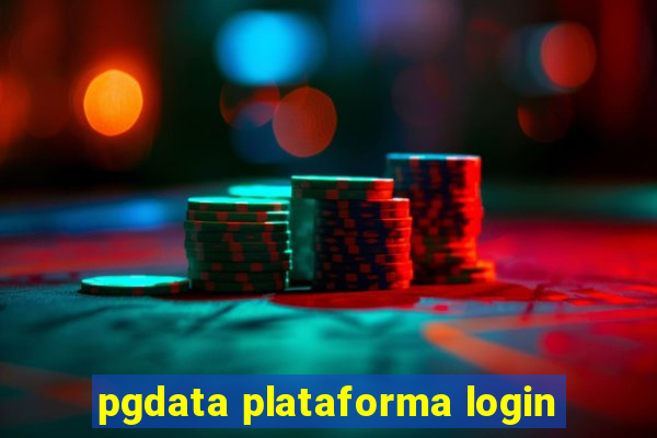 pgdata plataforma login