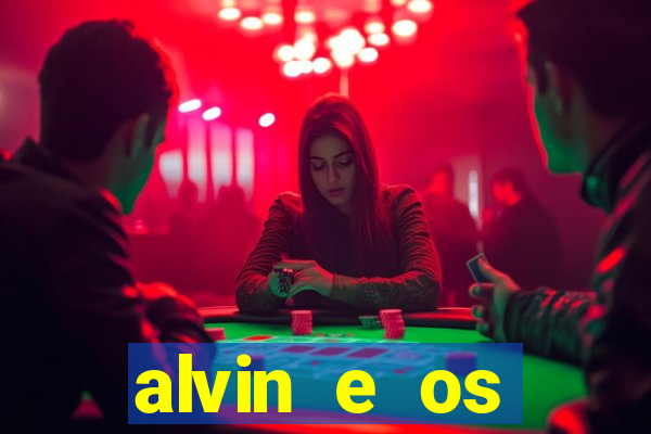 alvin e os esquilos esquiletes nomes