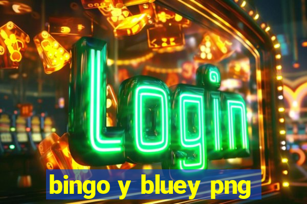 bingo y bluey png