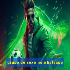 grupo de sexo no whatsapp