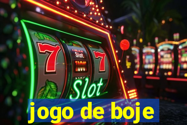 jogo de boje