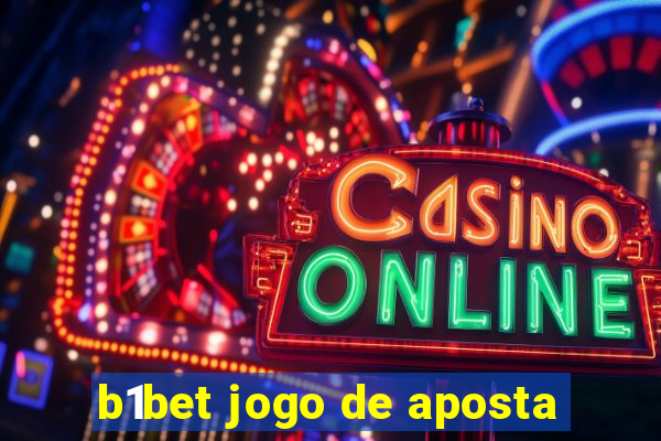 b1bet jogo de aposta