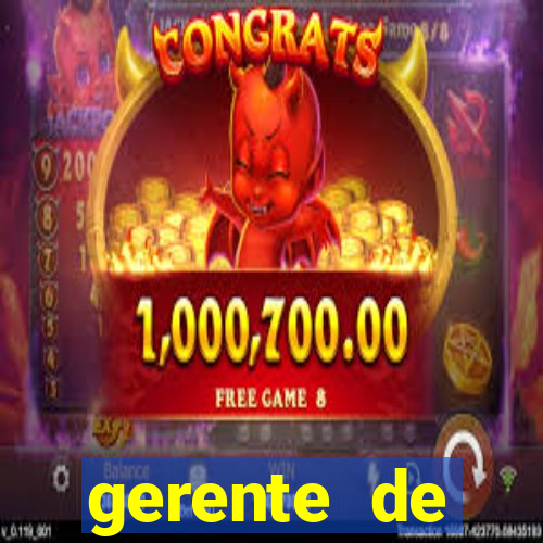 gerente de plataforma slots