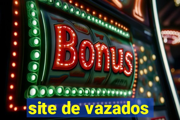 site de vazados