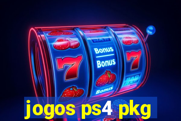 jogos ps4 pkg