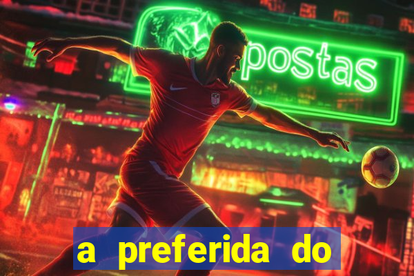 a preferida do terceiro mestre onde assistir