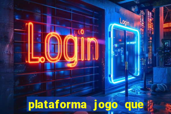 plataforma jogo que paga no cadastro