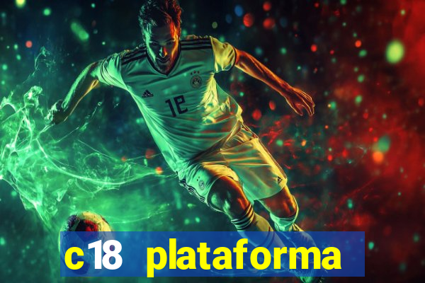 c18 plataforma login entrar