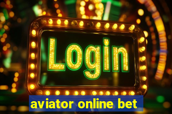 aviator online bet