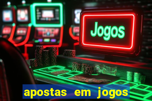 apostas em jogos de futebol online