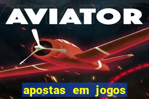 apostas em jogos de futebol online