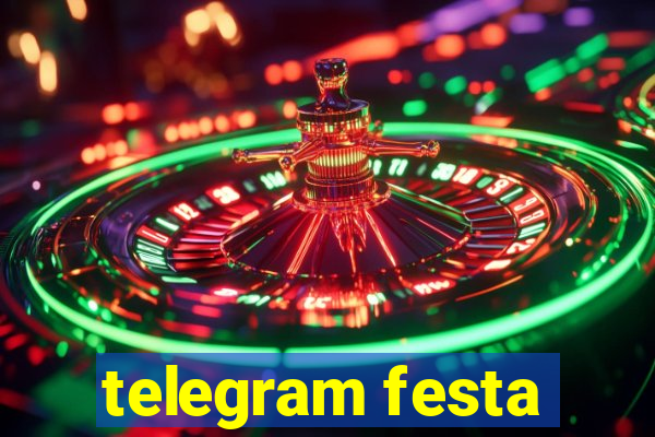 telegram festa