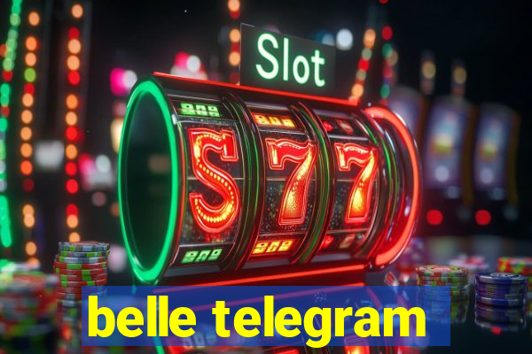 belle telegram