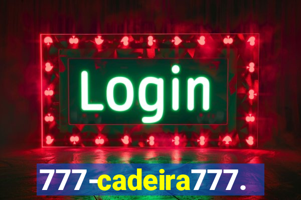 777-cadeira777.cc