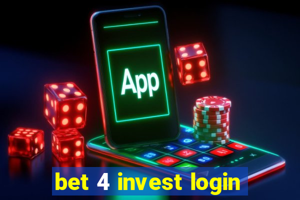 bet 4 invest login