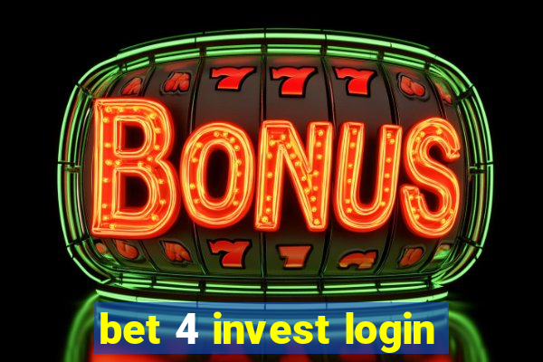 bet 4 invest login