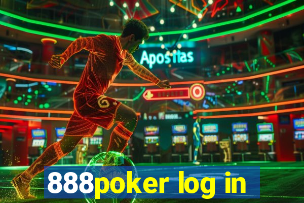 888poker log in