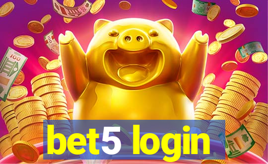 bet5 login