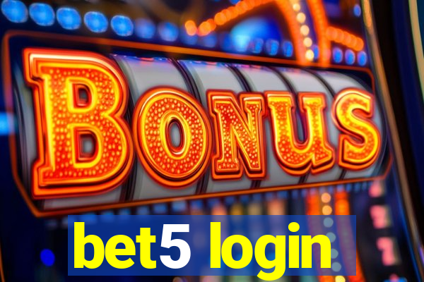 bet5 login