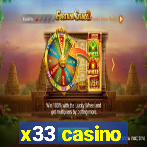 x33 casino