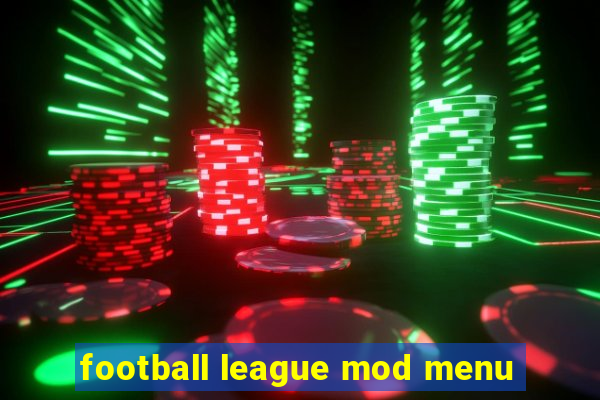 football league mod menu