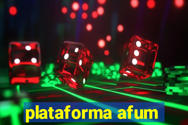 plataforma afum