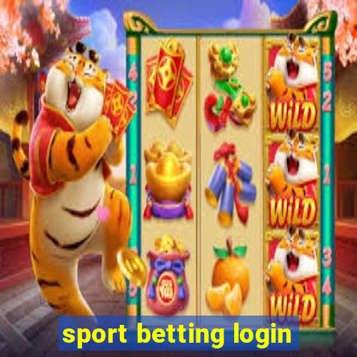 sport betting login