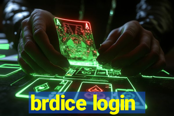 brdice login