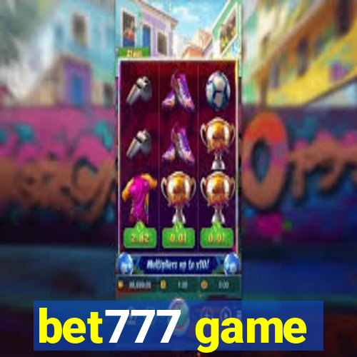 bet777 game