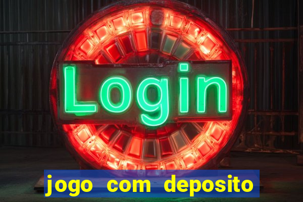 jogo com deposito de 3 reais