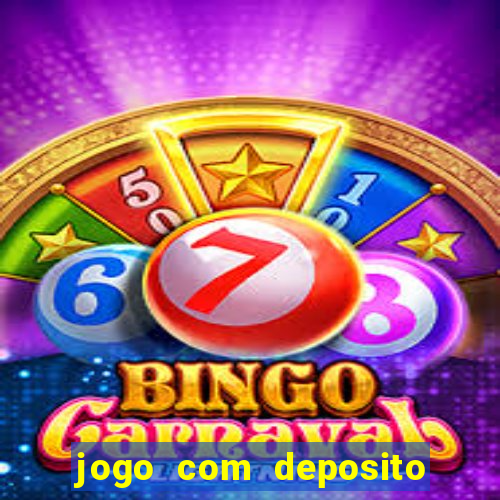 jogo com deposito de 3 reais