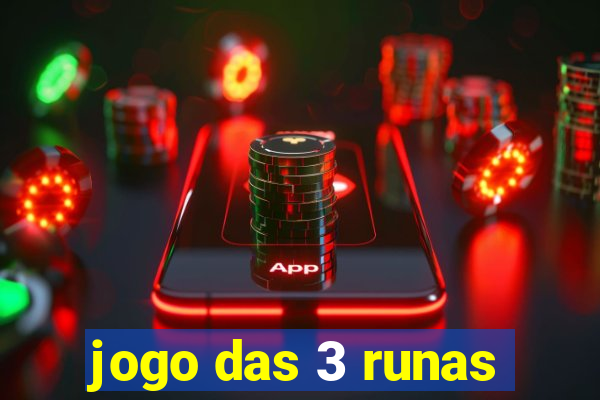 jogo das 3 runas