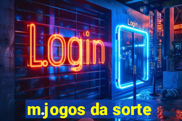 m.jogos da sorte