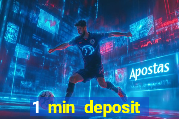 1 min deposit casino canada