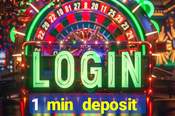 1 min deposit casino canada