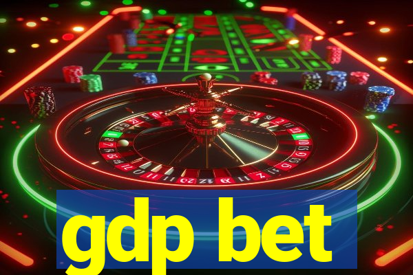 gdp bet